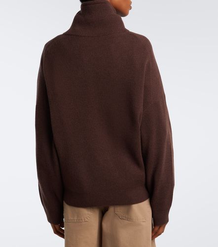 Pull en laine, cachemire et soie - Brunello Cucinelli - Modalova