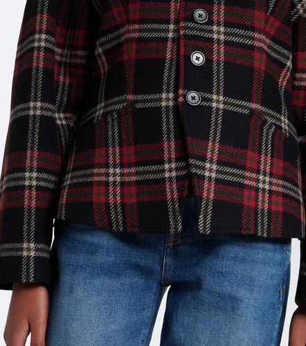 Veste en tweed de laine mélangée - Polo Ralph Lauren - Modalova