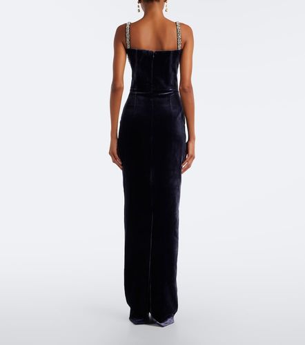 Robe longue Lux à ornements - The New Arrivals Ilkyaz Ozel - Modalova