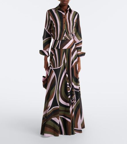 Pucci Chemise Iride en coton - Pucci - Modalova