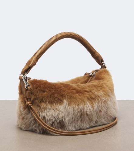 Loewe Sac Cala Mini en shearling - Loewe - Modalova