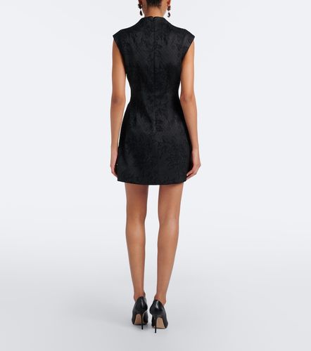 Robe Haworth en jacquard à fleurs - Veronica Beard - Modalova