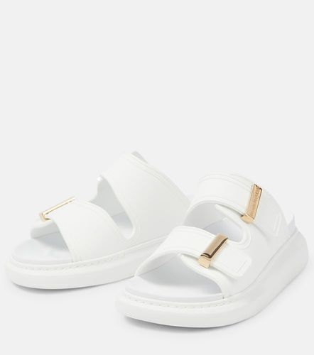 McQueen Mules en caoutchouc - McQueen - Modalova