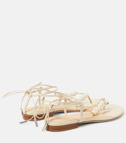 Sandales en cuir à ornements - Magda Butrym - Modalova