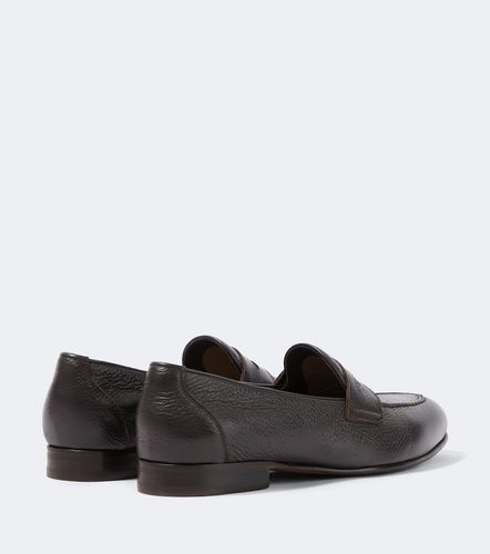 Mocassins Appia en cuir grainé - Brioni - Modalova