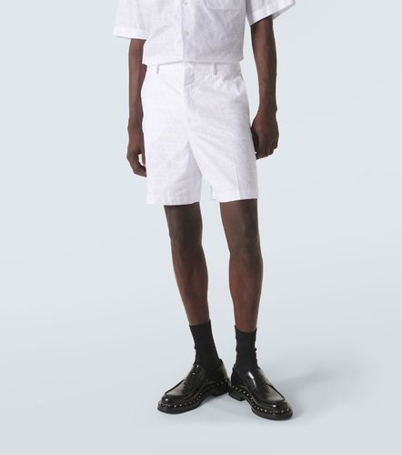 Valentino Garavani Short en coton - Valentino Garavani - Modalova