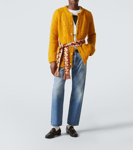 Cardigan en mohair mélangé - Valentino Garavani - Modalova