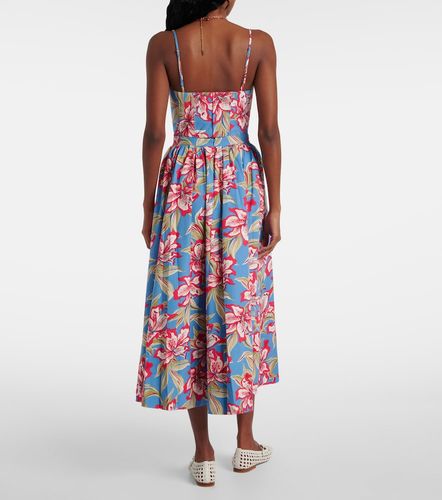 Top raccourci en coton à fleurs - Polo Ralph Lauren - Modalova