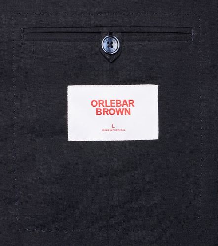 Orlebar Brown Blazer Garret en lin - Orlebar Brown - Modalova