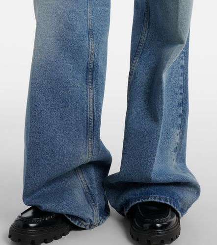 Jean flare à taille haute - Ami Paris - Modalova