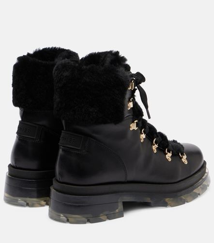 Bottines Swansea en cuir et shearling - Bogner - Modalova