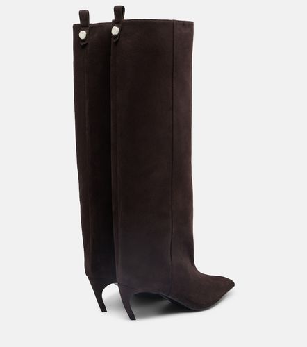 The Attico Bottes Lea 65 en daim - The Attico - Modalova