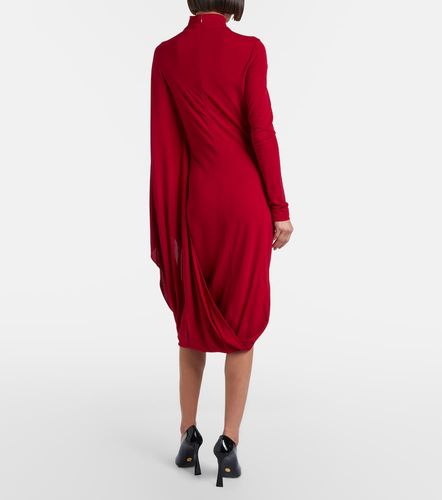 Robe à cape en crêpe - Stella McCartney - Modalova