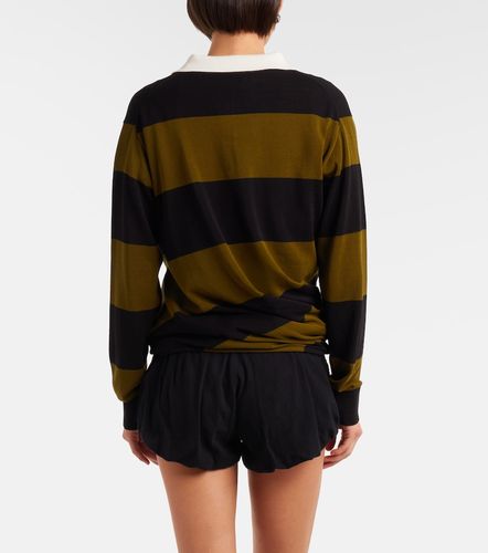 Frame Short Shell en denim - Frame - Modalova