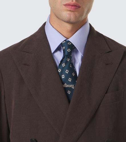 Brioni Cravate en soie jacquard - Brioni - Modalova