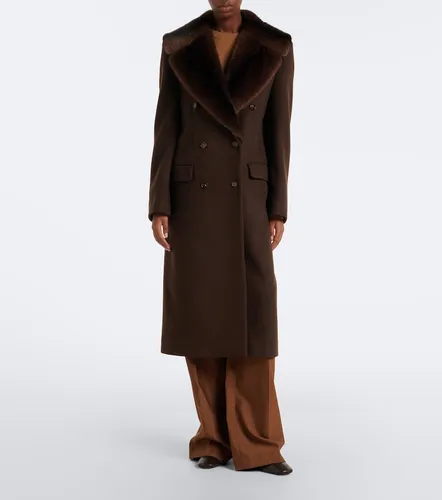 Stella McCartney Manteau en laine - Stella McCartney - Modalova
