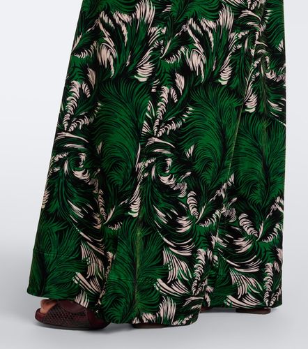 Pantalon palazzo à imprimé - La DoubleJ - Modalova