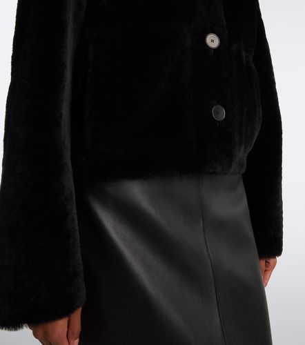 Veste réversible Alloway en shearling et cuir - Joseph - Modalova