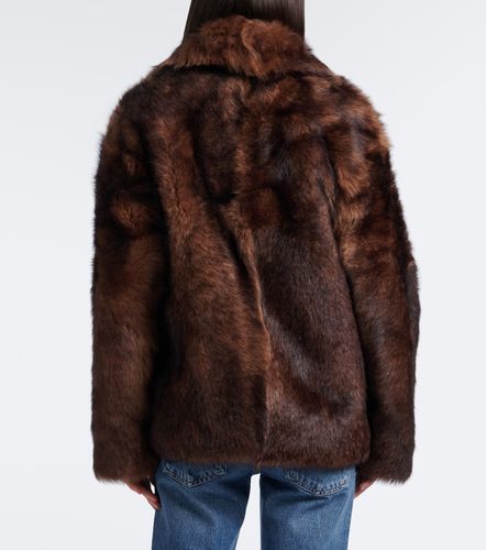 Yves Salomon Veste en shearling - Yves Salomon - Modalova