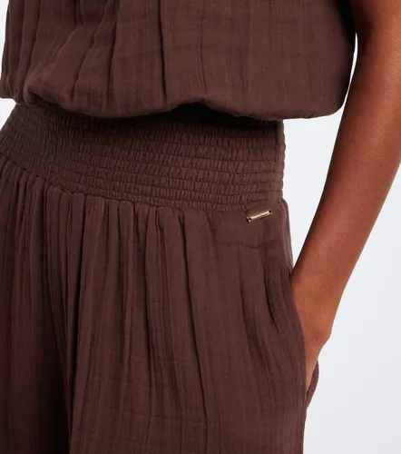 Combinaison bustier Naomie en coton - Melissa Odabash - Modalova