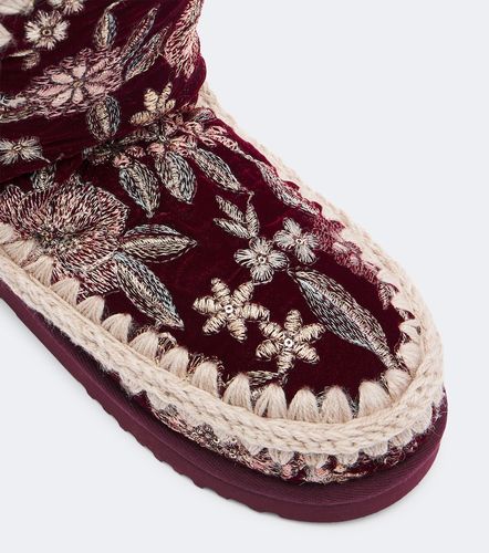 Mou Bottines 24 en velours - Mou - Modalova