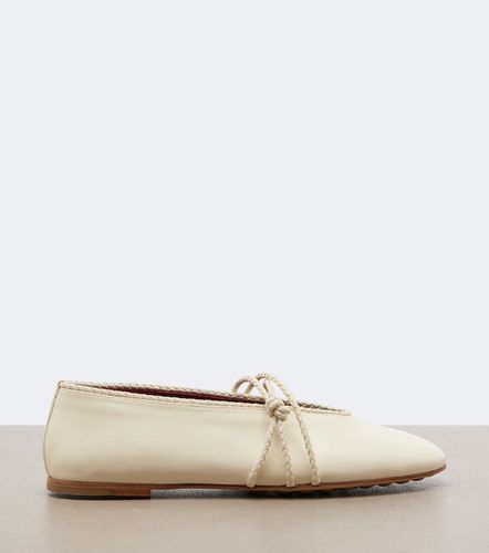 Ballerines Mary Jane Rosa en cuir - Bottega Veneta - Modalova