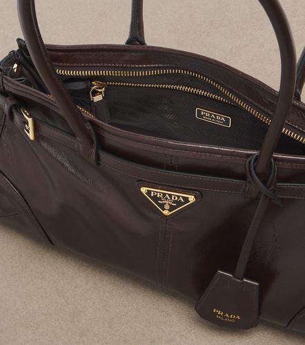 Prada Sac Prada Bonnie en cuir - Prada - Modalova