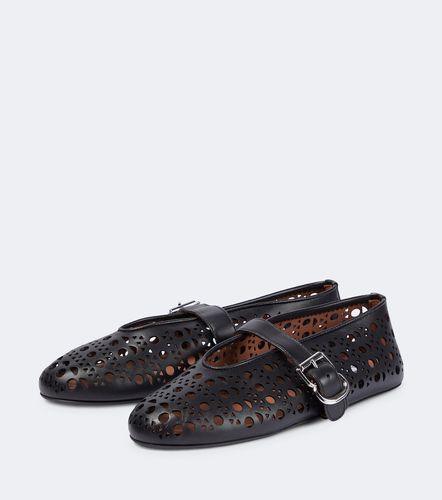 Alaïa Ballerines Vienne en cuir - Alaia - Modalova