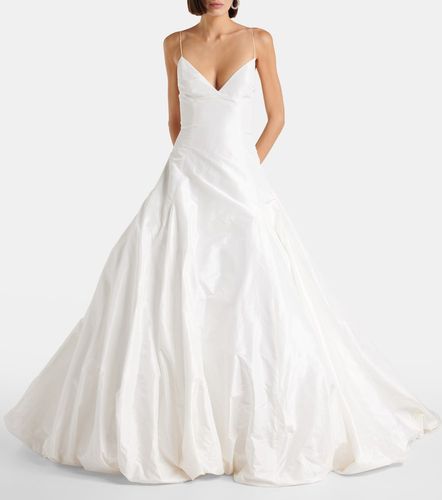Robe de mariée Pippa en taffetas de soie - Danielle Frankel - Modalova