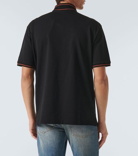 Gucci Polo en coton mélangé - Gucci - Modalova