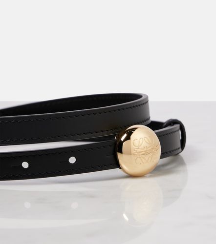 Loewe Ceinture en cuir grainé - Loewe - Modalova