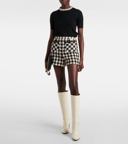 Top brodé en laine vierge - Valentino Garavani - Modalova