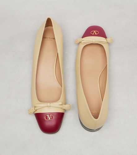 Ballerines Valet Du Roi en cuir - Valentino Garavani - Modalova