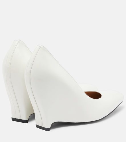 Escarpins Compensés en cuir - Maison Margiela - Modalova