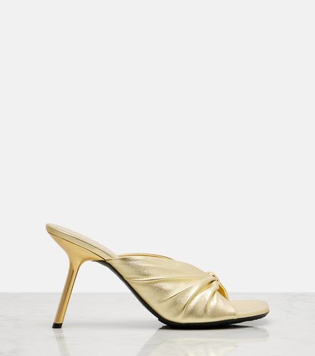 Mules Paula's Ibiza Pebble Soft en cuir - Loewe - Modalova