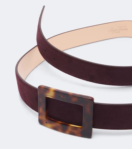 Ceinture Belle Vivier en daim - Roger Vivier - Modalova