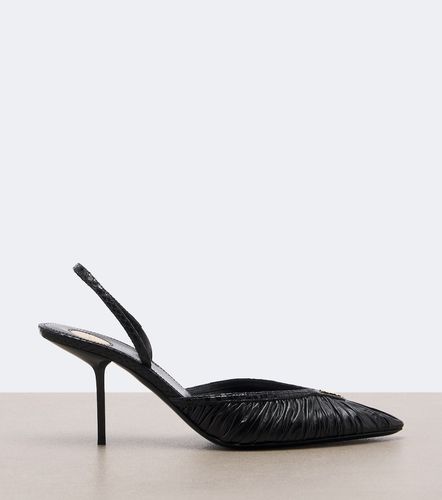 Escarpins slingback Folie Cassandre en cuir - Saint Laurent - Modalova