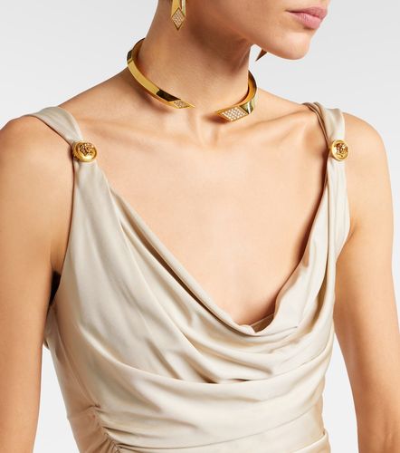 Versace Robe longue Medusa - Versace - Modalova
