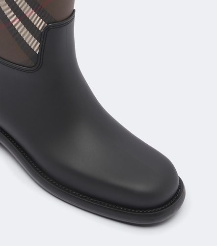 Bottes de pluie Cavalier Check - Burberry - Modalova