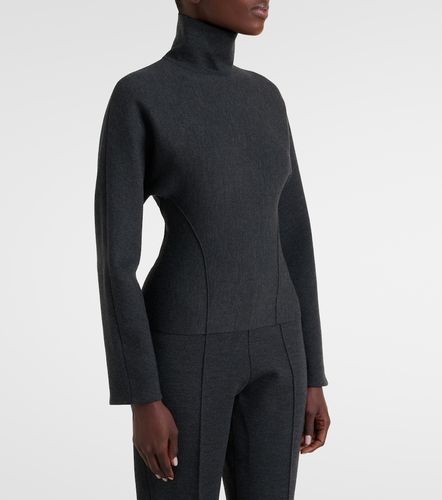 Alaïa Pull en laine mélangée - Alaia - Modalova