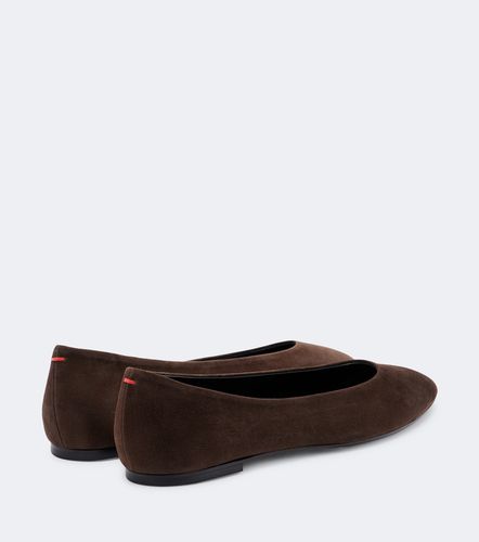Aeyde Ballerines Ellie en daim - Aeyde - Modalova
