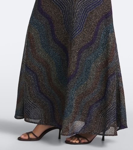 Missoni Jupe longue en lamé - Missoni - Modalova