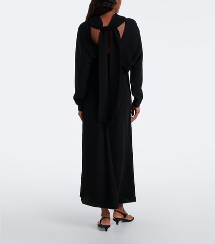 Toteme Robe midi en cady - Toteme - Modalova