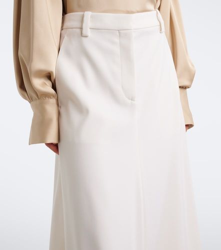 Jupe midi Monili en laine - Brunello Cucinelli - Modalova