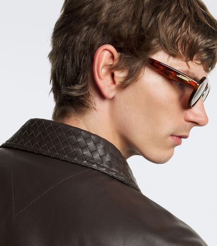 Lunettes de soleil aviateur - Bottega Veneta - Modalova
