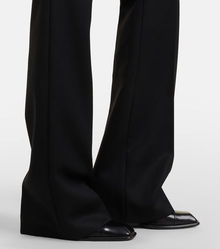 McQueen Pantalon évasé en laine - McQueen - Modalova