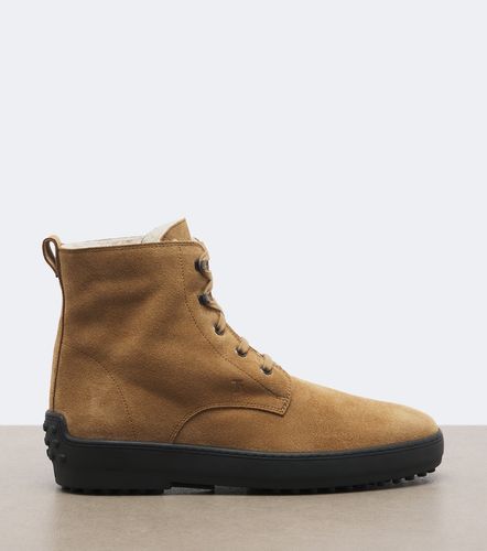 Tod's Bottines Gommino® en daim - Tod's - Modalova