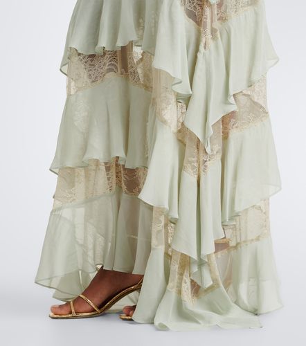 Robe longue Auralite en dentelle - De La Vali - Modalova