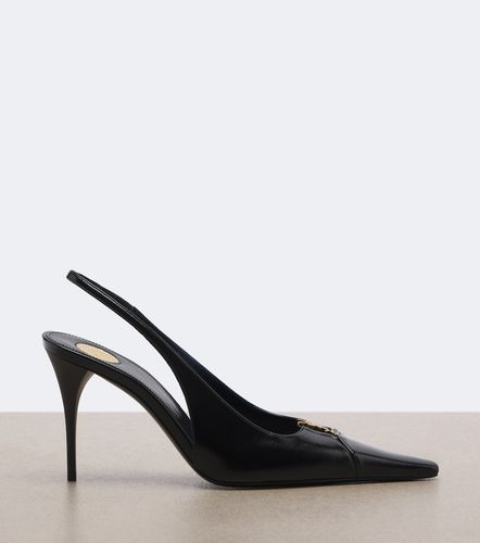 Escarpins Babylone Breteuil 90 en cuir - Saint Laurent - Modalova
