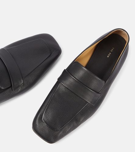The Row Mocassins Square en cuir - The Row - Modalova